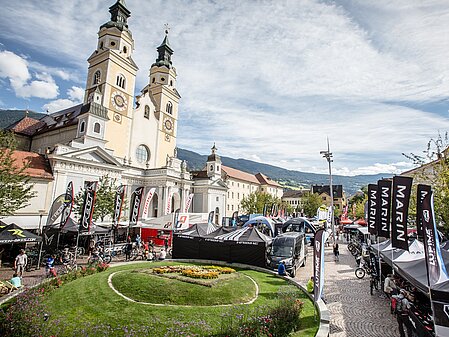 Bike Expo in Brixen: das Bike Testival im September