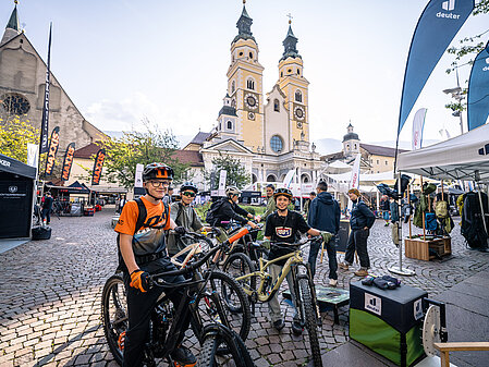 Expobesucher Domplatz